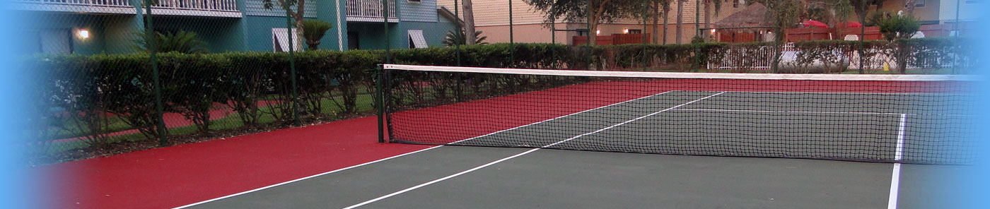 Florida Vacation Tennis Courts