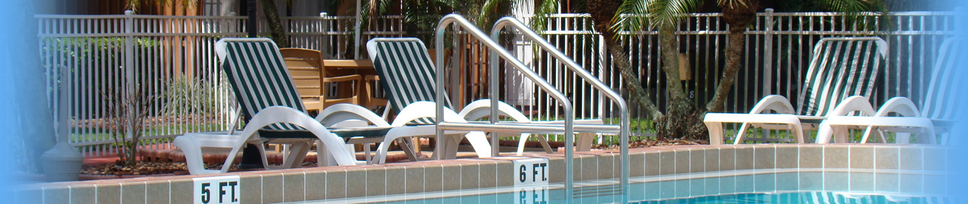 Florida Vacation Pool Chairs